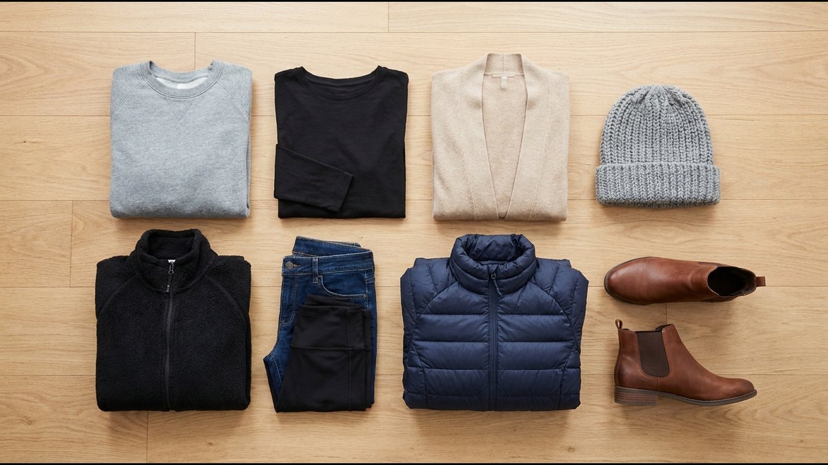 Budget Winter Capsule Wardrobe: 12 Versatile Pieces