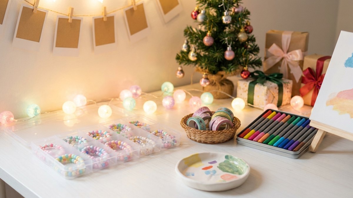 Christmas Gifts for Tween Girls Who Love DIY and Decor