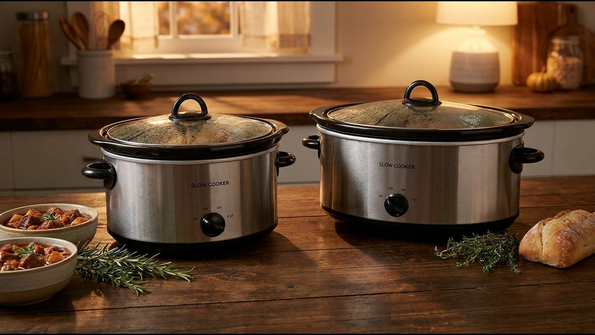 Crock-Pot 6 Quart vs 7 Quart: Which Size Is Better?