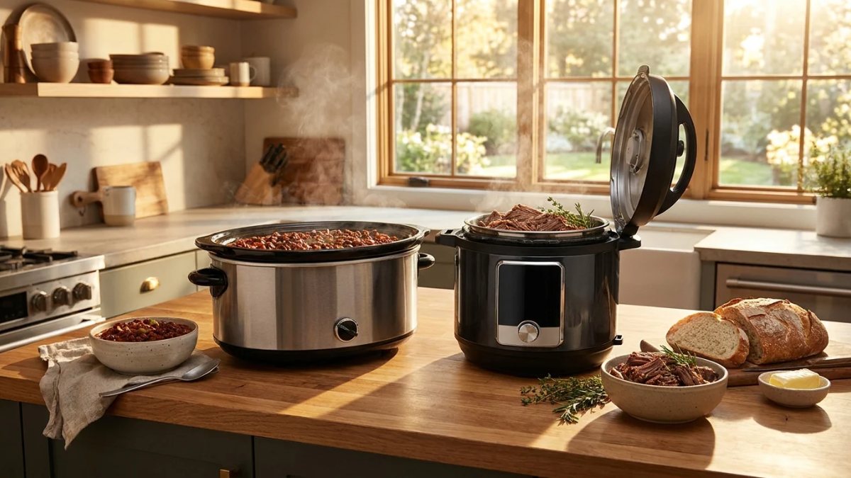 Crock-Pot vs Instant Pot: Best for Weeknight Cooking?
