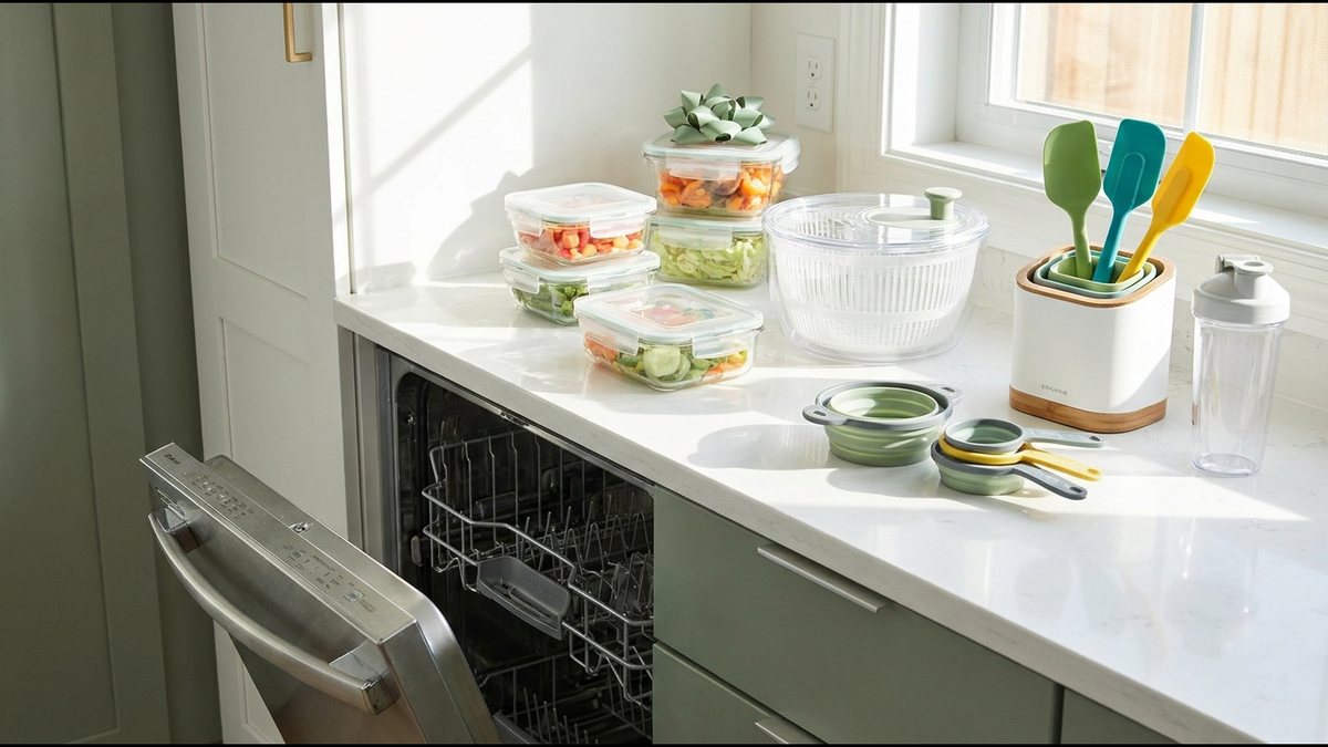 Dishwasher-Safe Kitchen Gifts for Busy Families