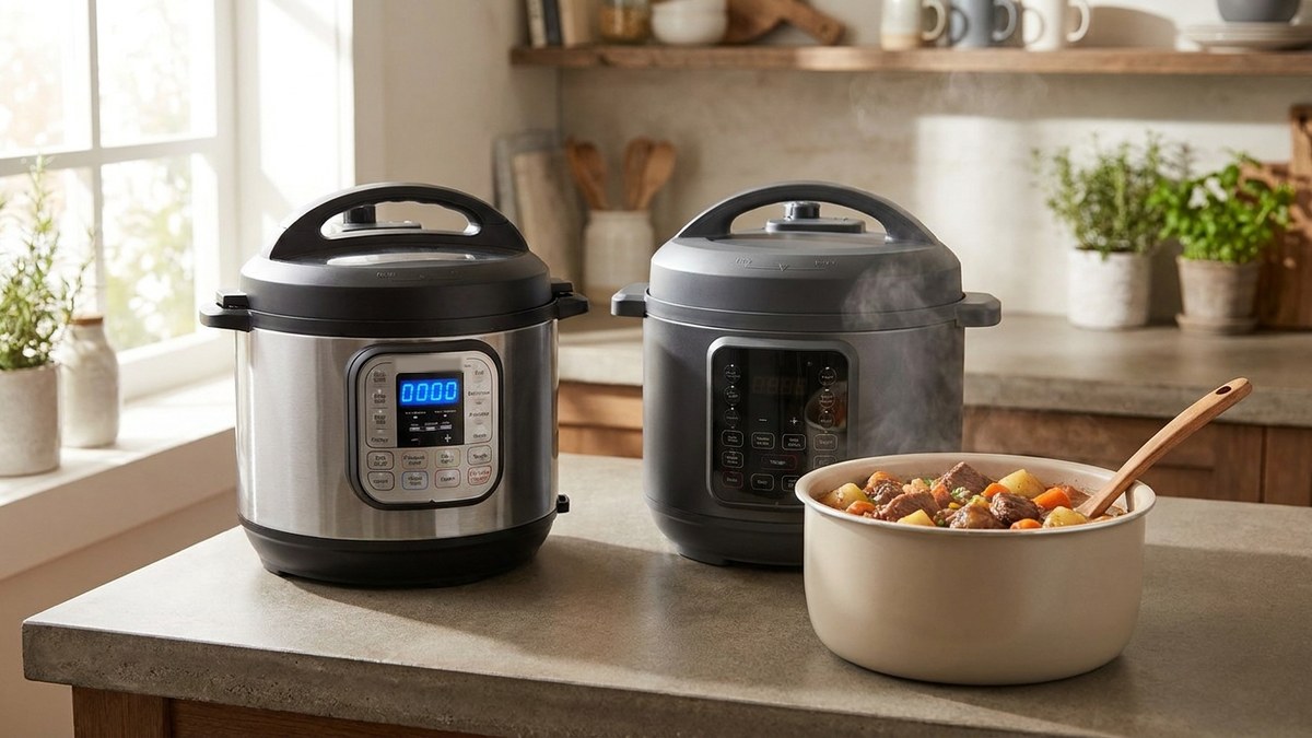 Instant Pot vs Ninja Pressure Cookers: RIO vs HyperHeat