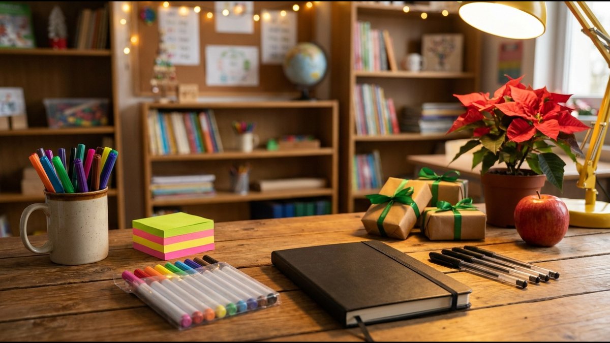 Teacher Appreciation Gifts for the Holidays
