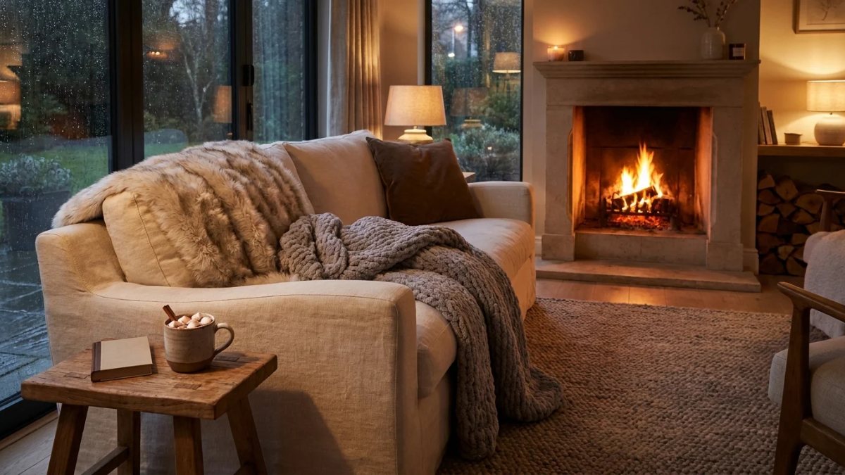 Weighted Blankets vs Plush Throws: Best Cozy Gift?