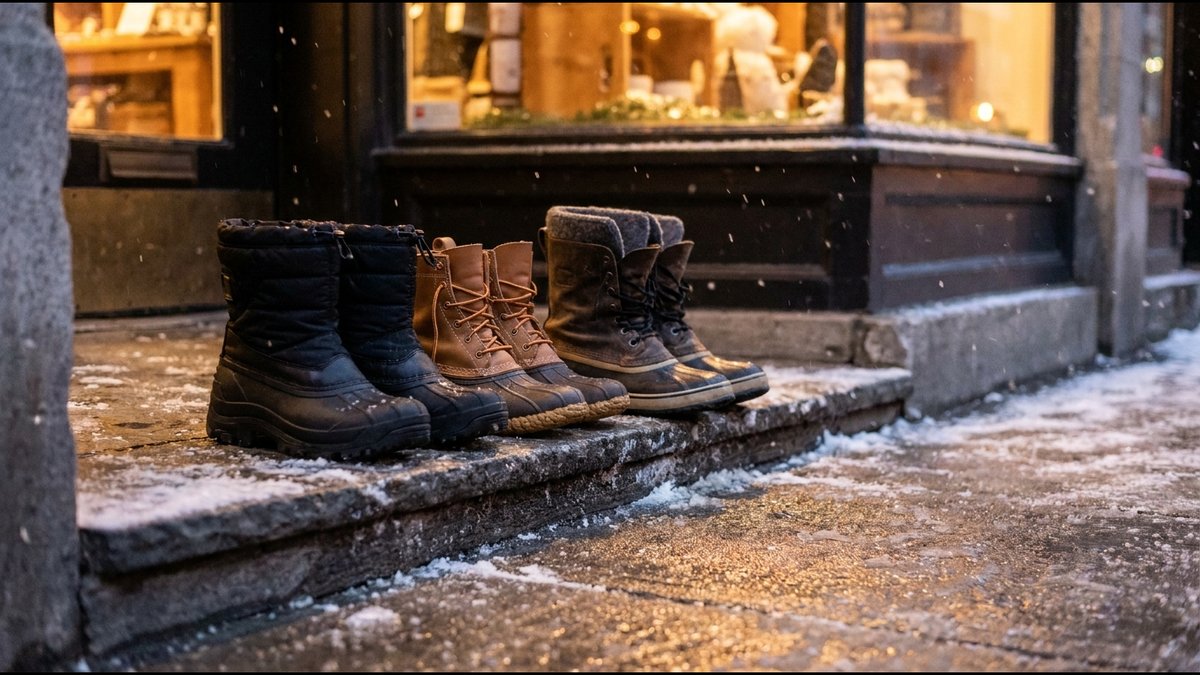Women's Winter Boots for Everyday Commuting
